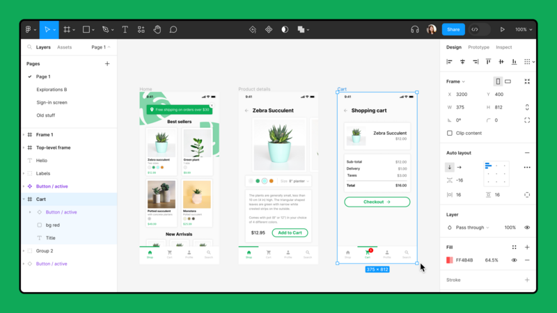 Explore the canvas – Figma Learn - Help Center