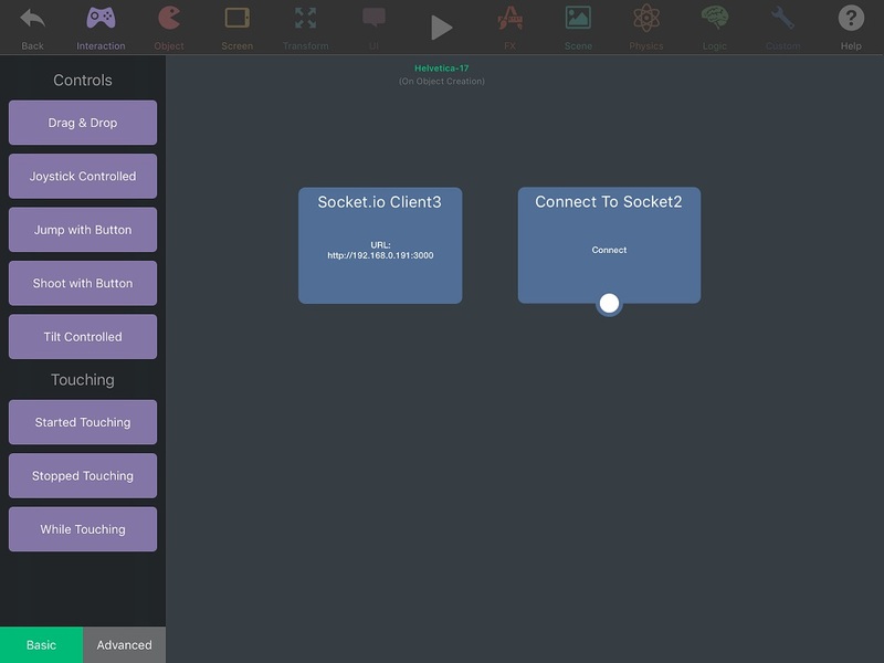 Setting up a Multiplayer Game with Socket.io
