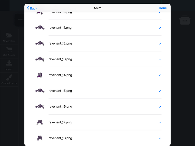 Importing Assets
