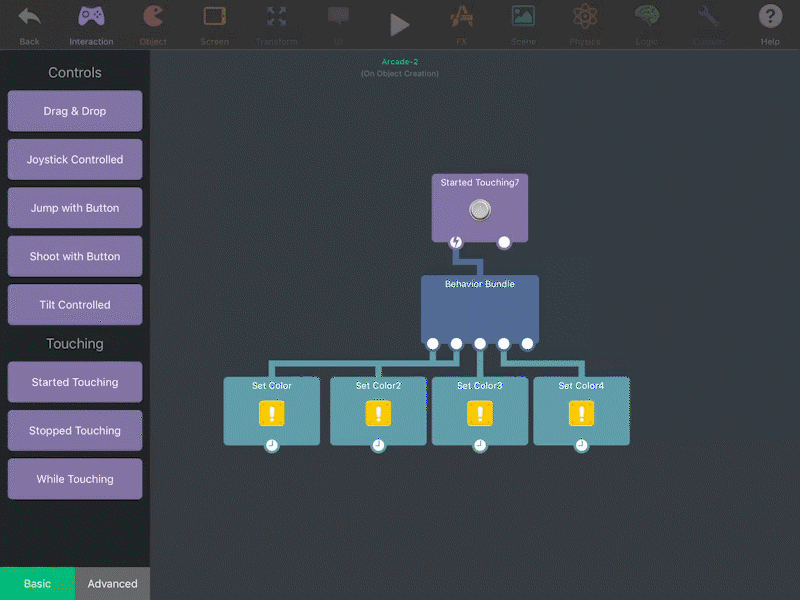 Behavior Bundle