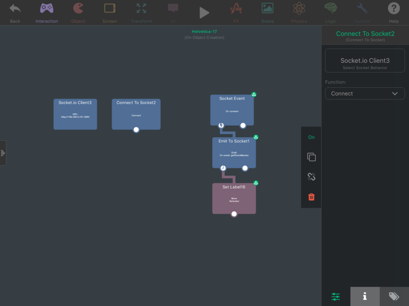 Setting up a Multiplayer Game with Socket.io