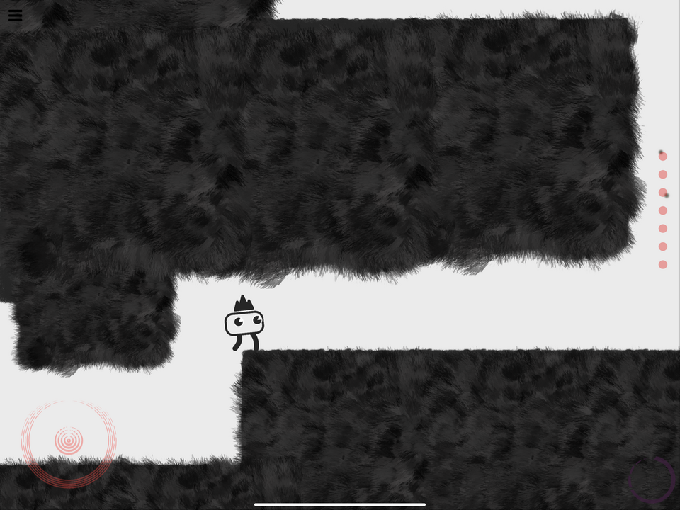 What Visual Coding in hyperPad Looks Like