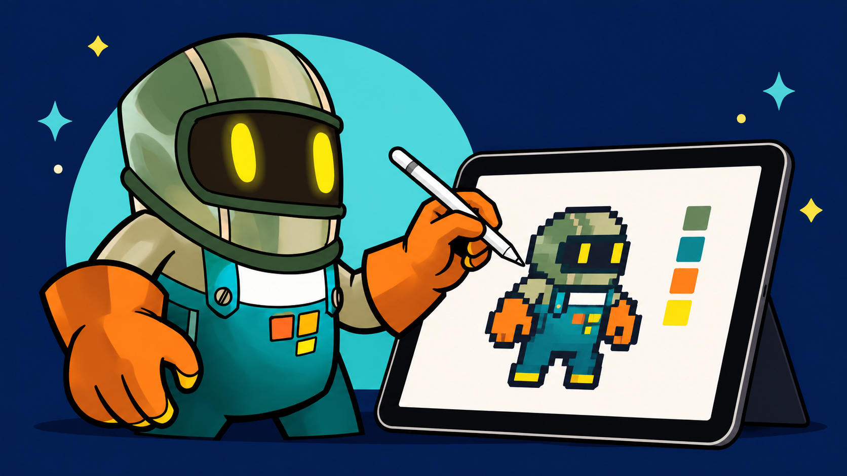Best Free Tools for Game Art: iPad Game Dev Edition