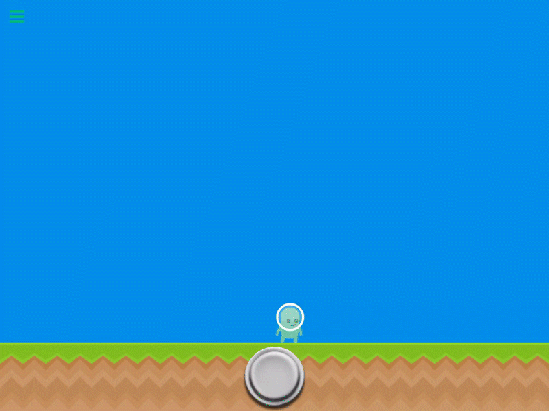 Jump with Button