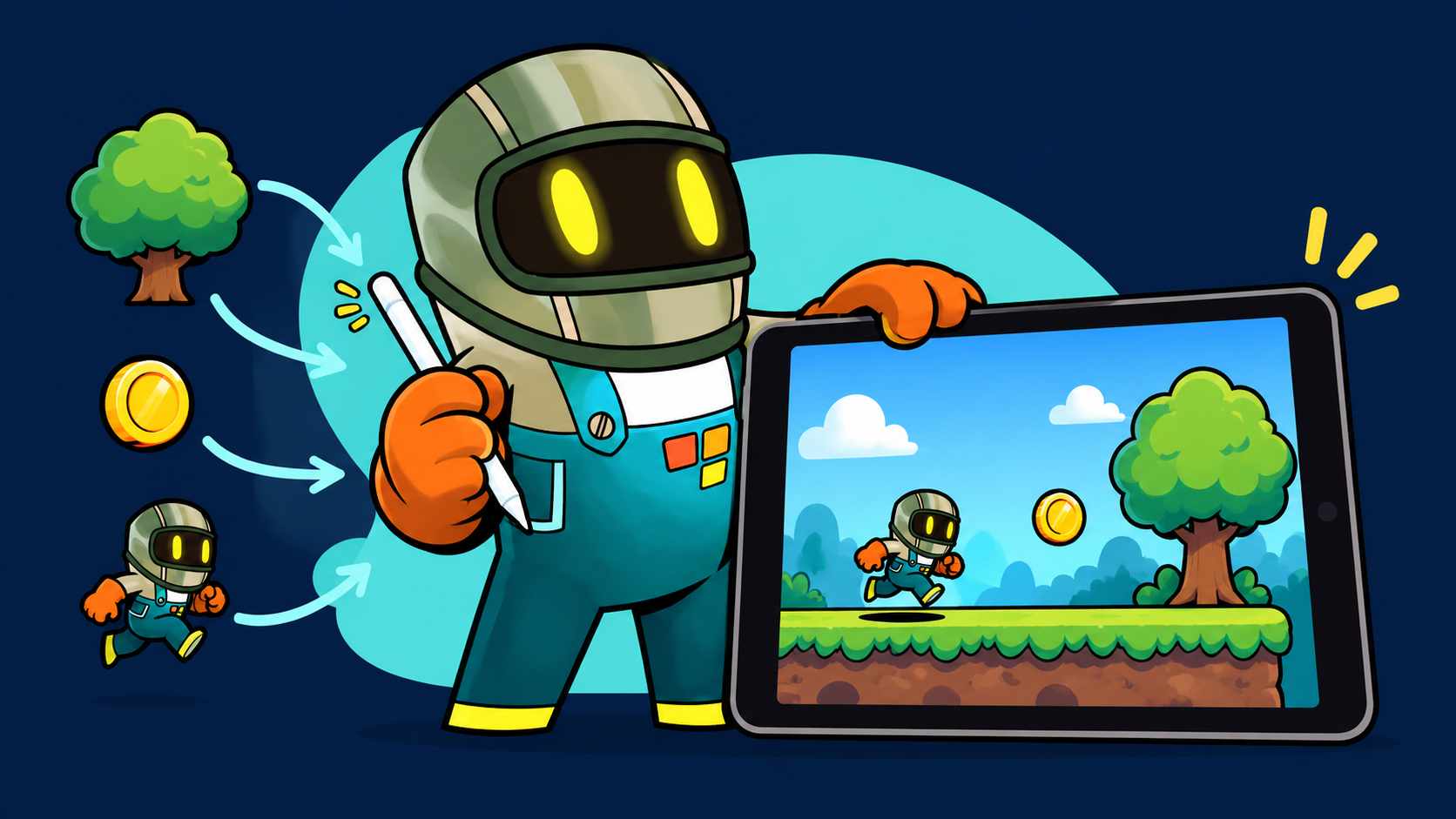 Turn Your iPad into a Game Art Studio