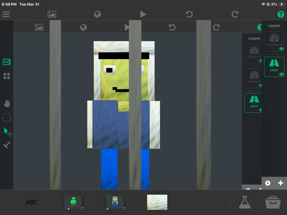 User banner