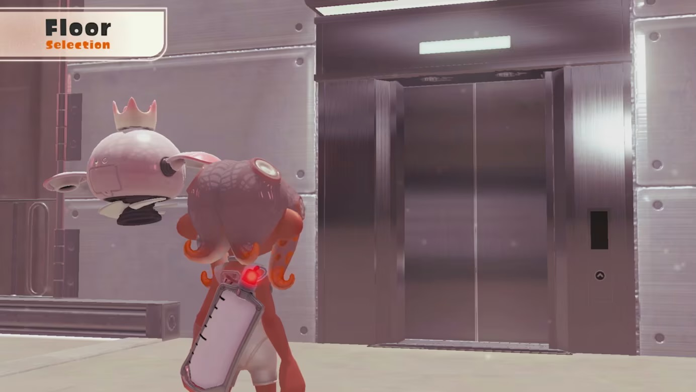 Splatoon 3 Side Order tower