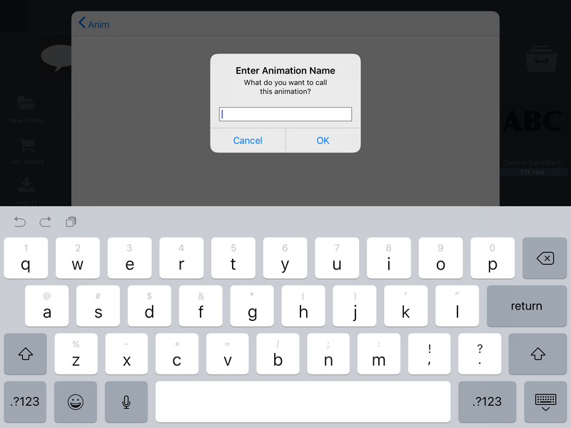 Importing Assets