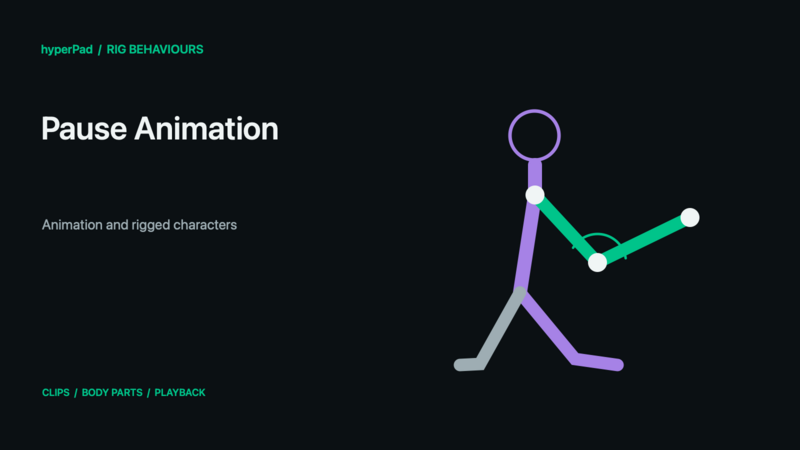 Pause Animation