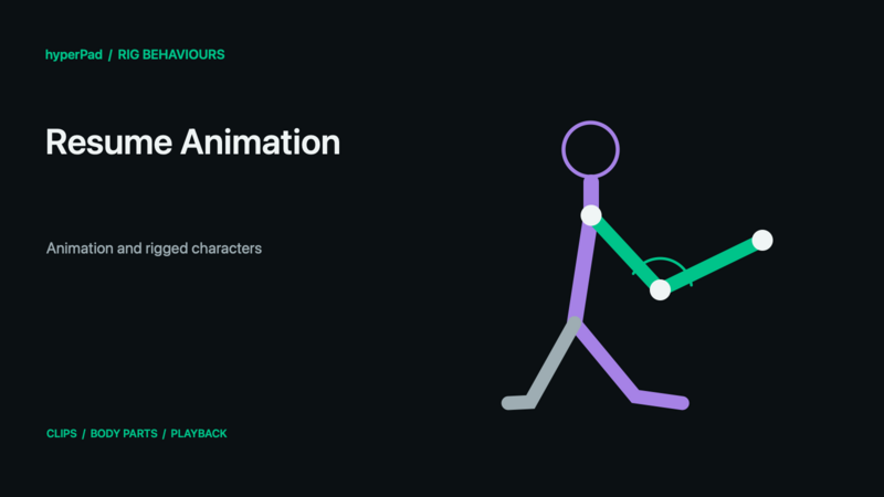 Resume Animation