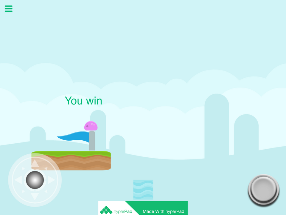 User banner