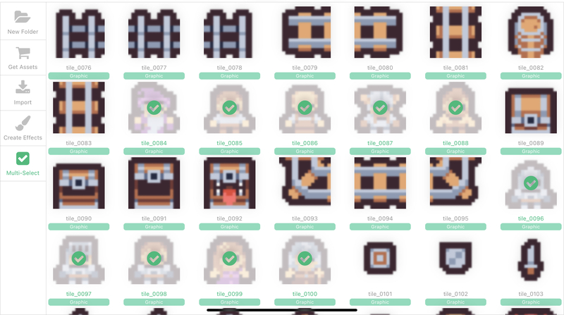 Asset Library