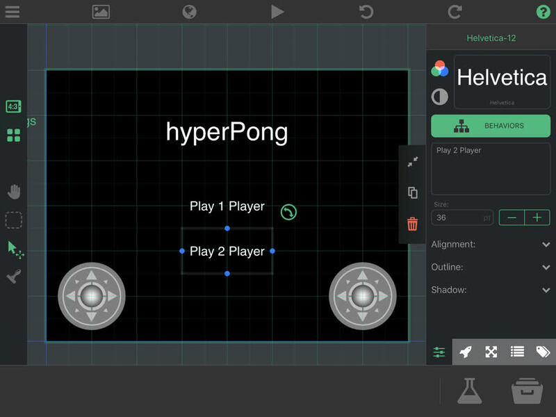 How to Make a Pong Game - hyperPong