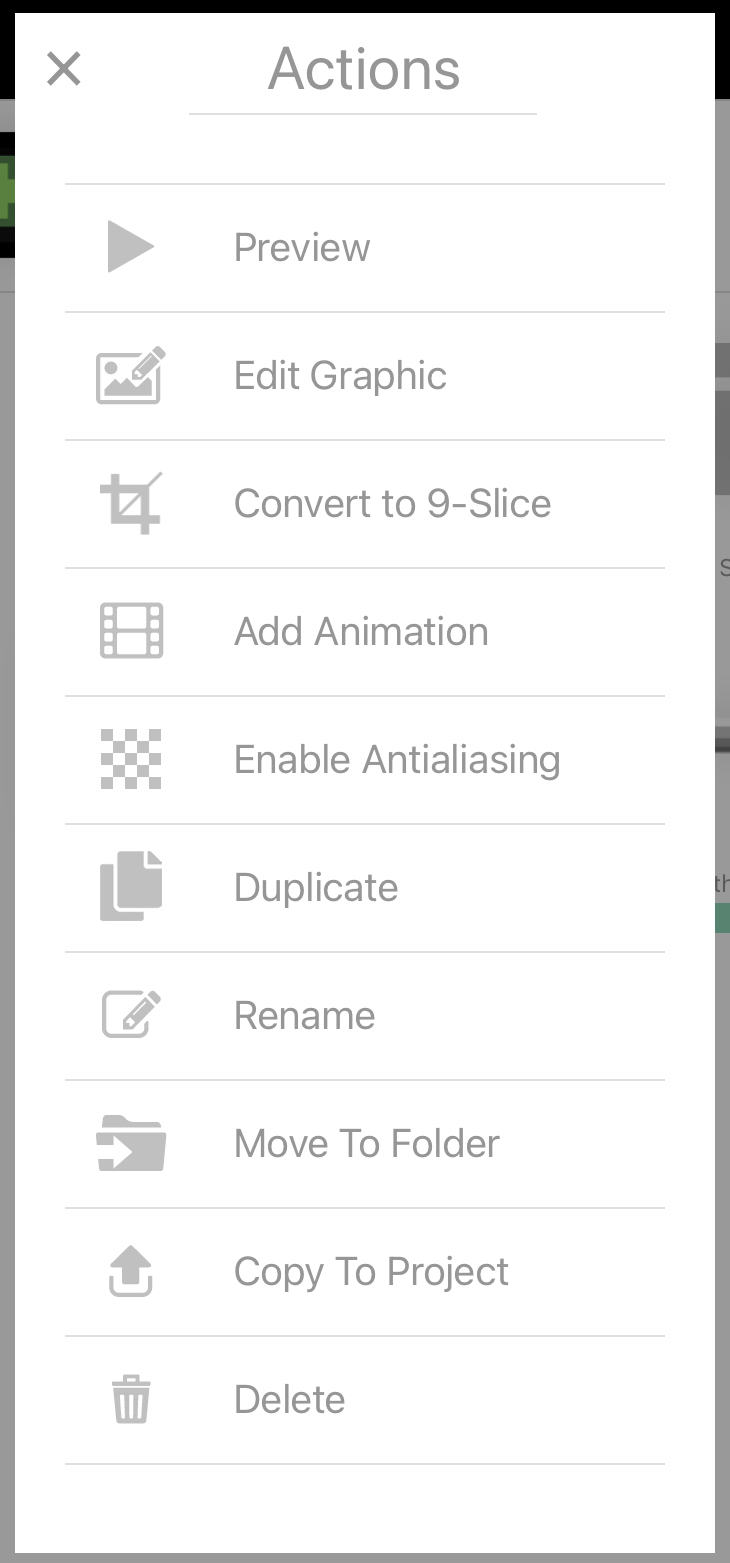 Asset Library