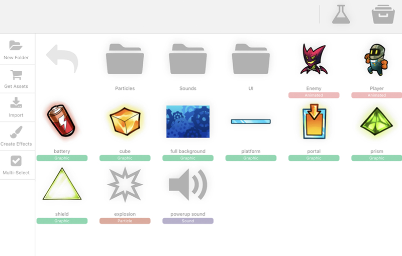 Asset Library