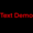 Text Demo