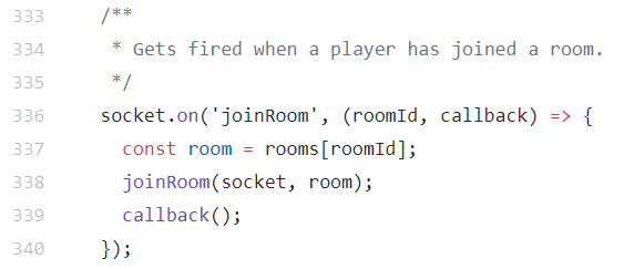 Setting up a Multiplayer Game with Socket.io