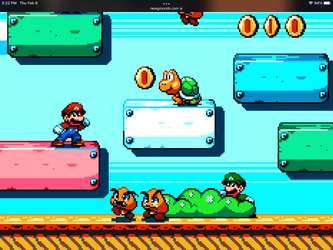 User banner