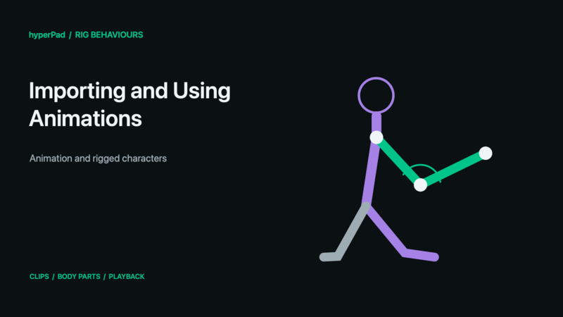 Importing and Using Animations