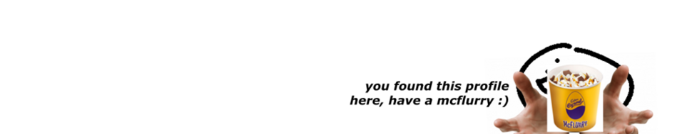 User banner