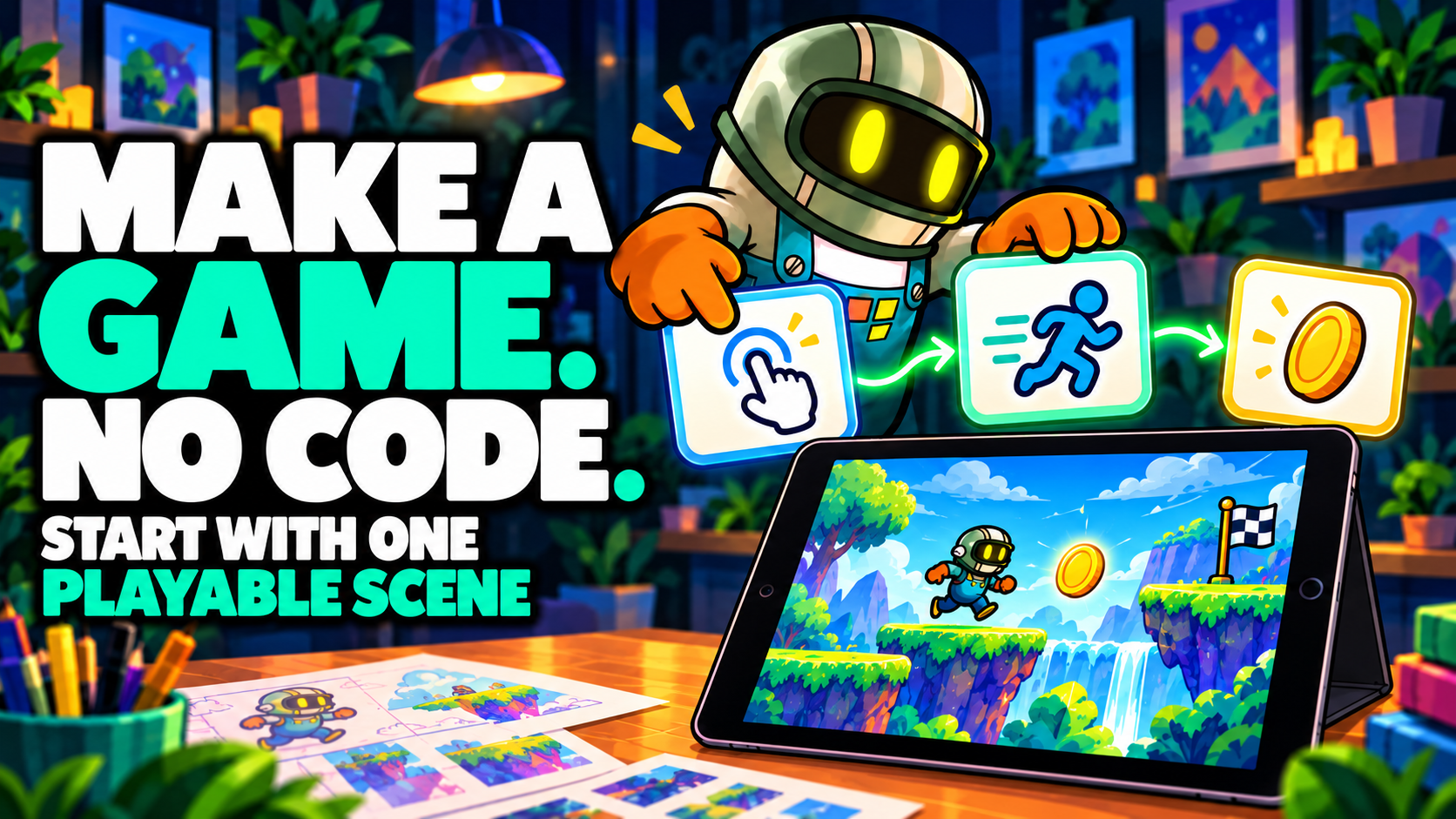 How to Make a Game Without Coding