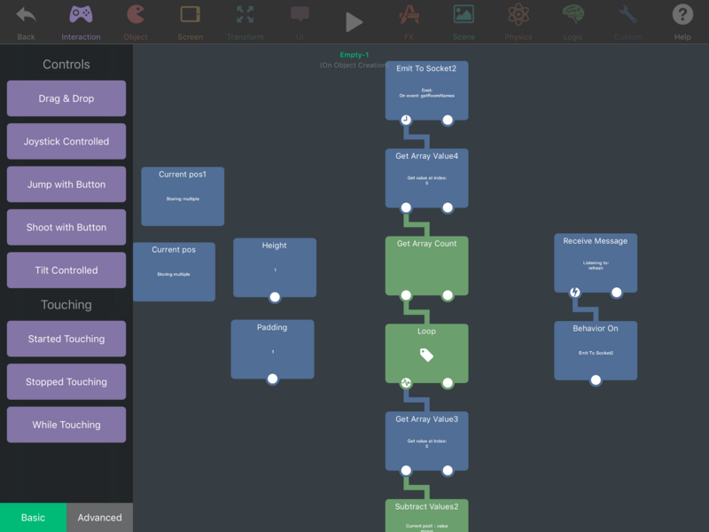 Setting up a Multiplayer Game with Socket.io