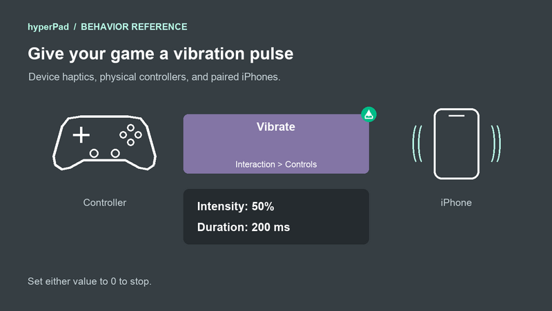 Vibrate