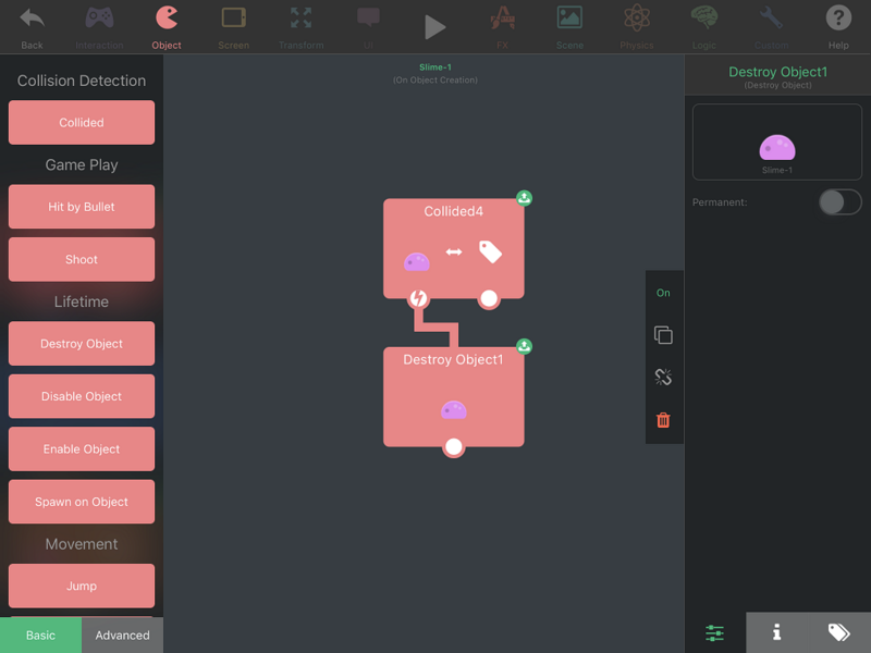 How to Create Artificial Intelligence for an Enemy Slime