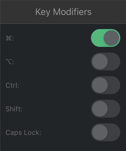 Keyboard Shortcut
