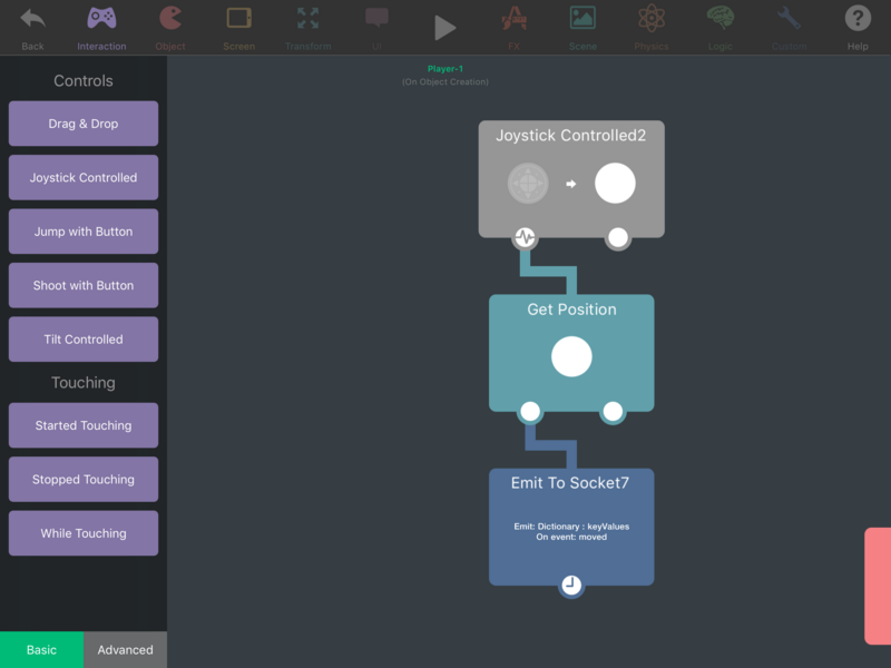 Setting up a Multiplayer Game with Socket.io