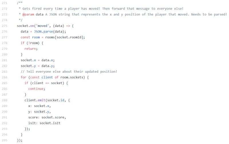 Setting up a Multiplayer Game with Socket.io